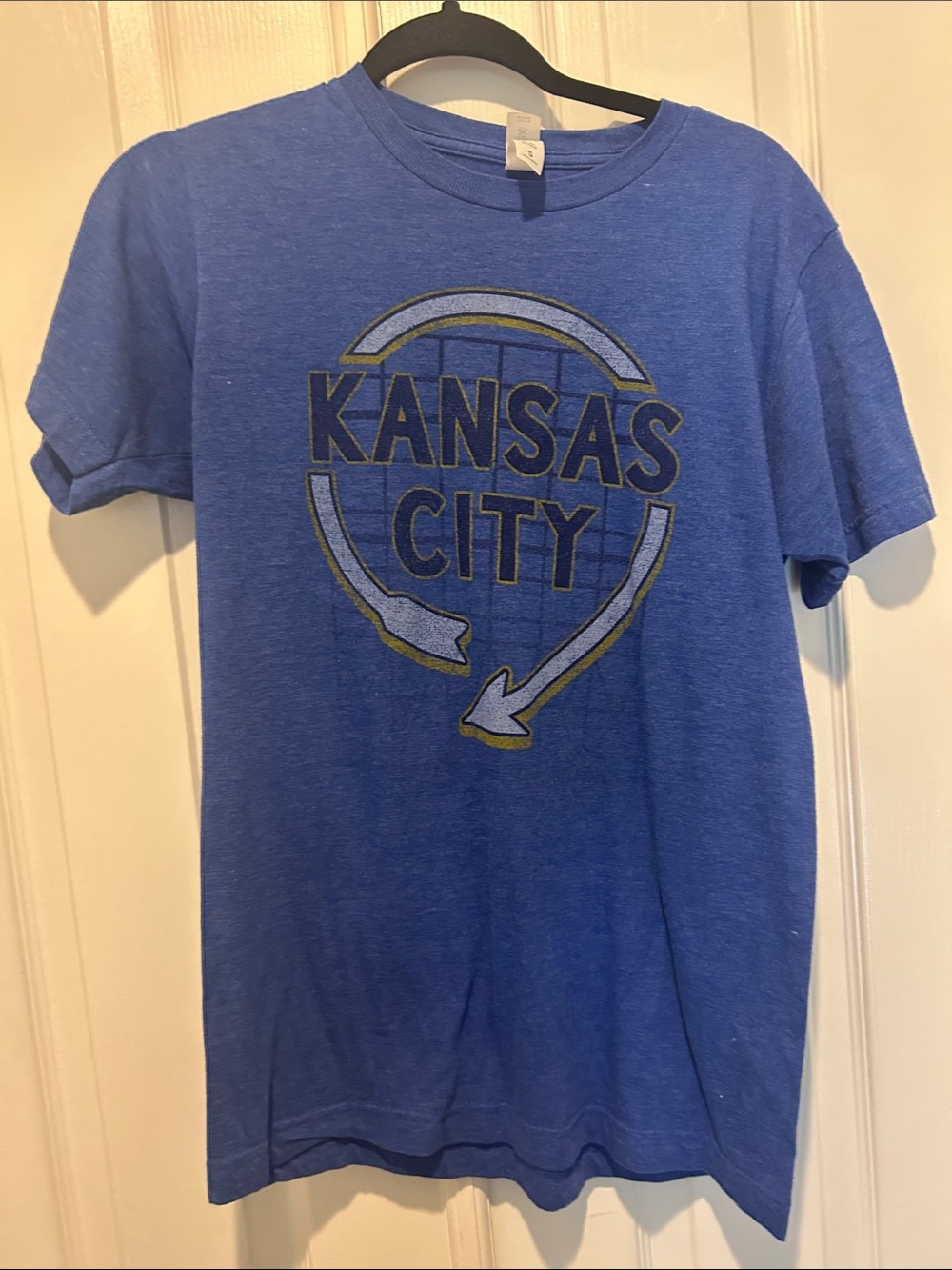 Kansas City Blue Kids Graphic Tee